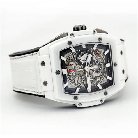 hublot spirit of big bang white ceramic